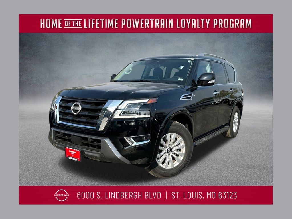 2024 Nissan Armada SV's photo