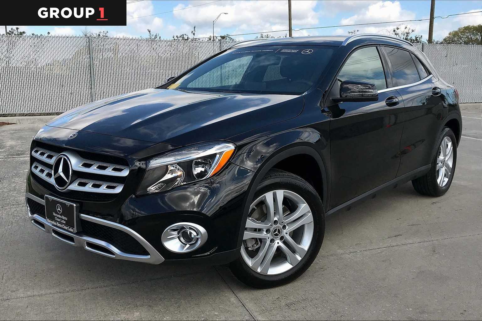 2019 Mercedes-Benz GLA-Class GLA250