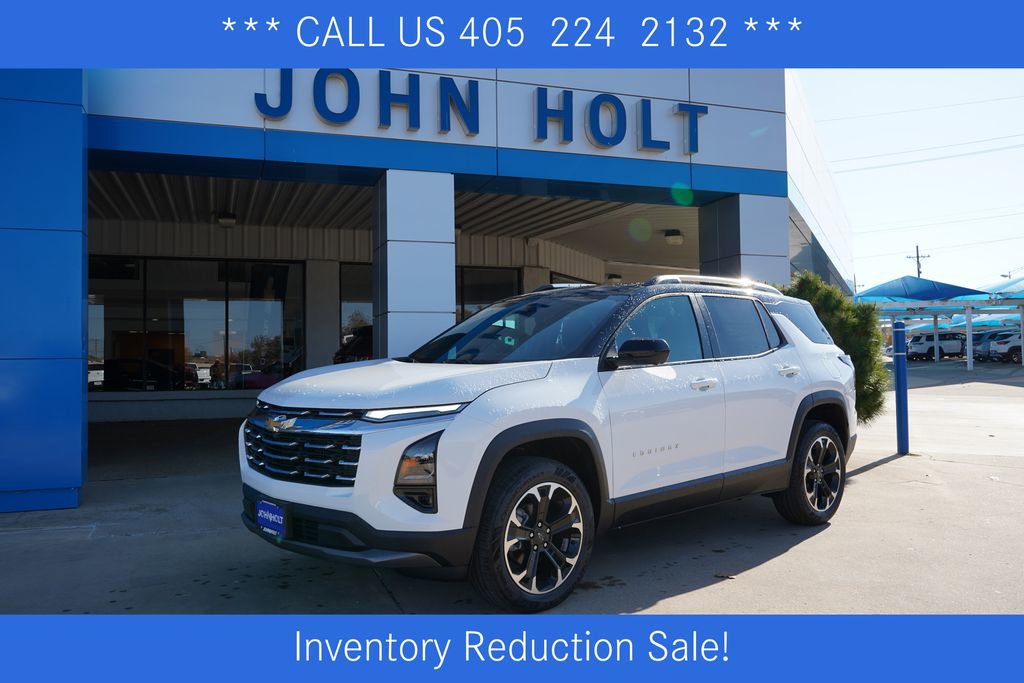 2026 Chevrolet Equinox LT's photo