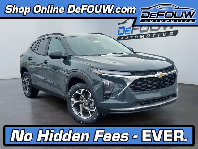 2026 Chevrolet Trax LT's photo