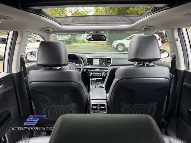 2020 Kia Sportage EX photo 8