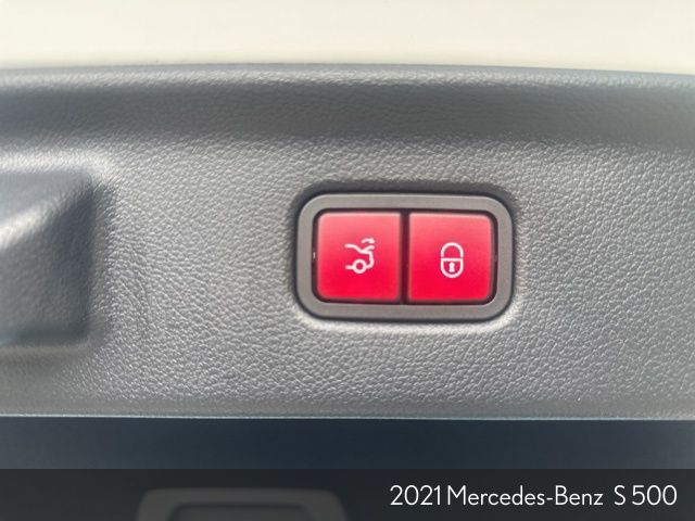 2021 Mercedes Benz S 500 4MATIC photo 36