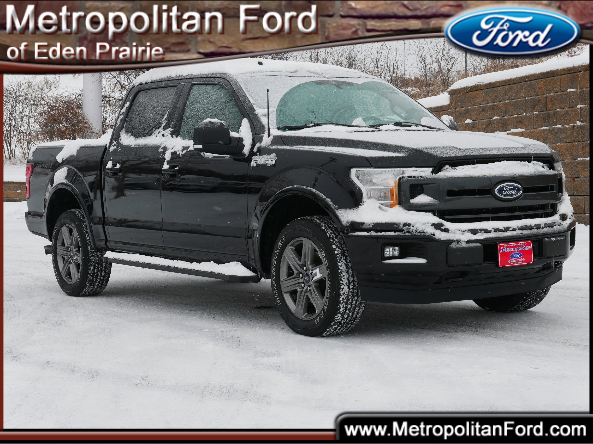 2020 Ford F-150 XLT's photo