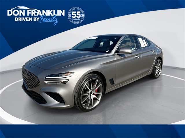 2025 GENESIS G70 Standard's photo