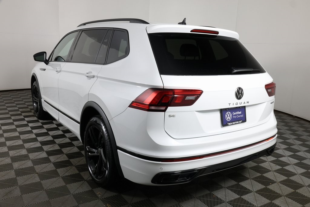 2024 Volkswagen Tiguan SE R-Line Black photo 3
