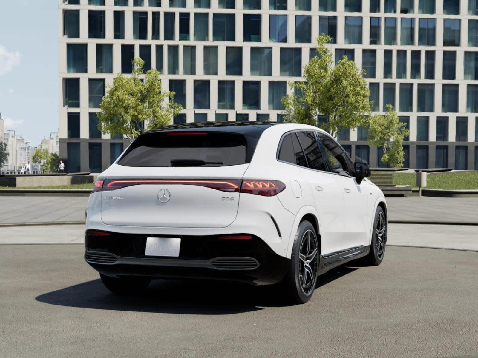 2025 Mercedes Benz EQE SUV AMG photo 22