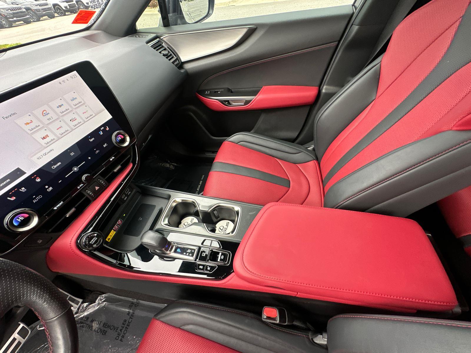 2022 Lexus NX F SPORT Handling photo 22