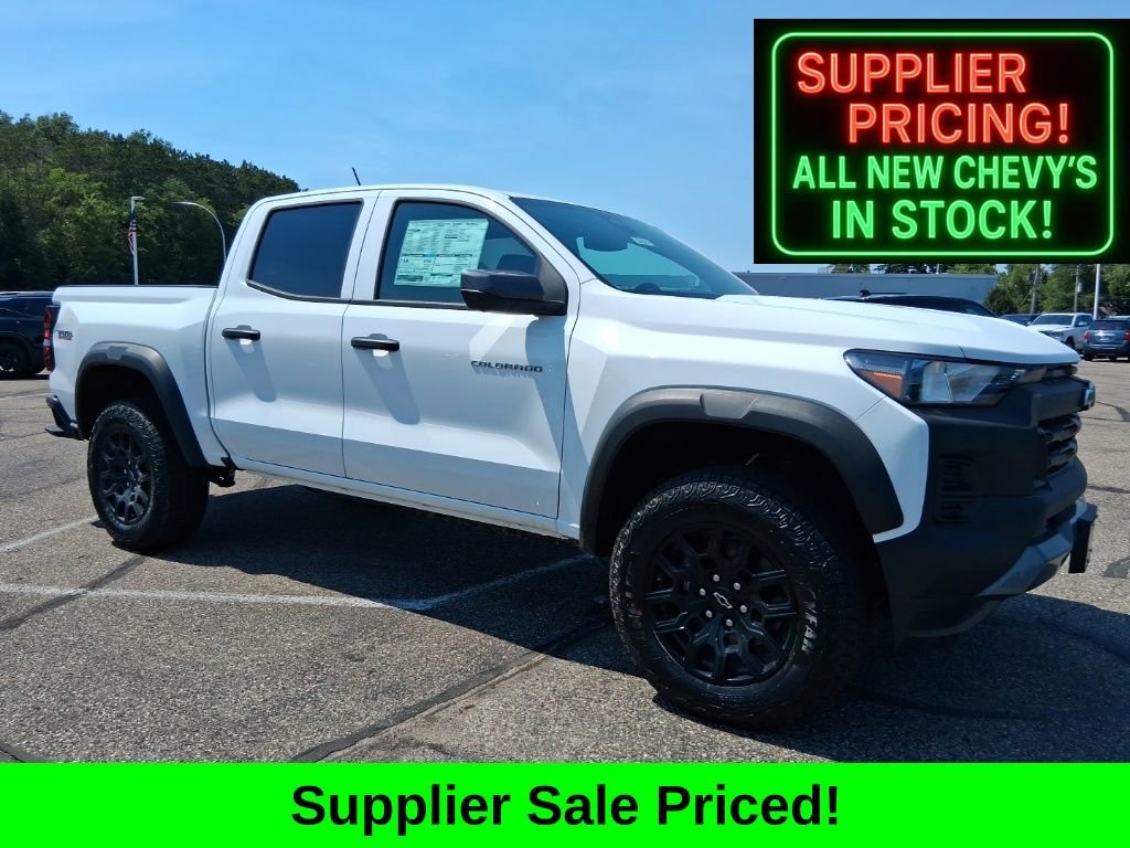 2025 Chevrolet Colorado Trail Boss's photo