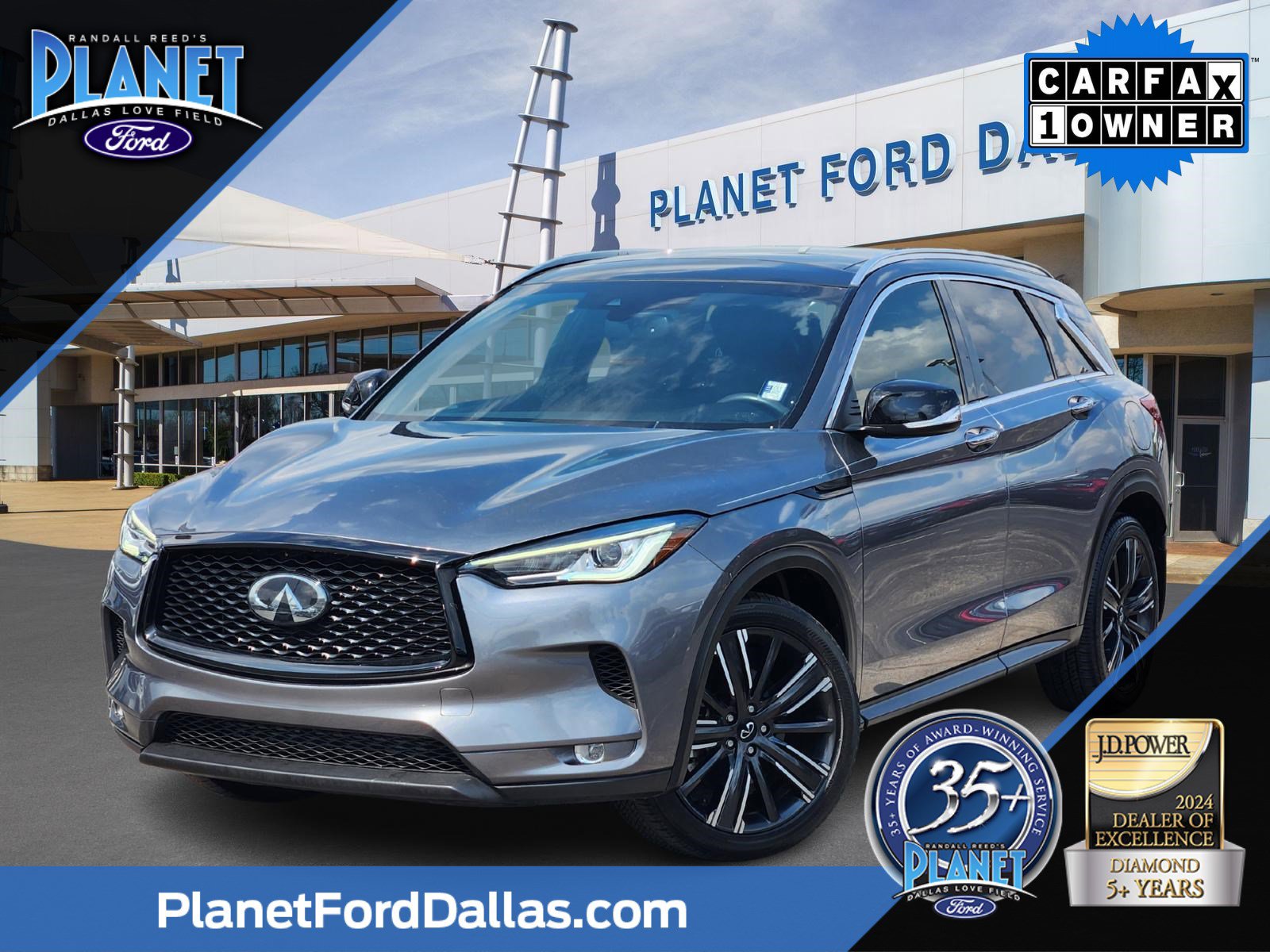 2022 INFINITI QX50