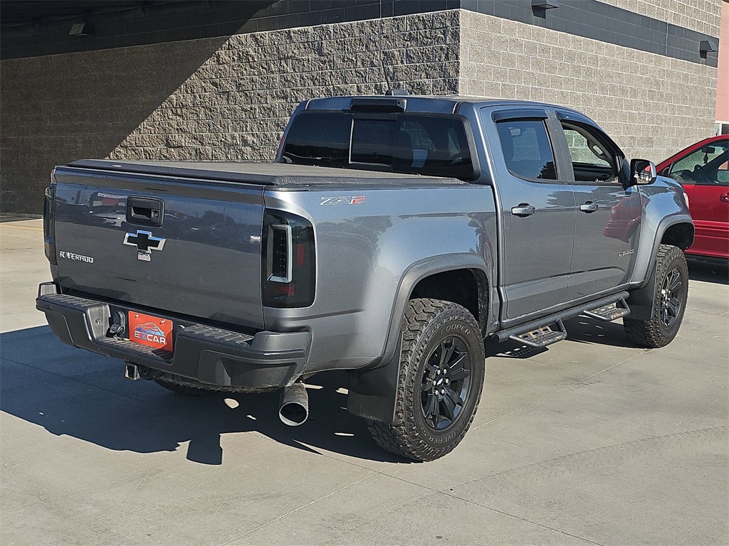 2018 Chevrolet Colorado ZR2 photo 11