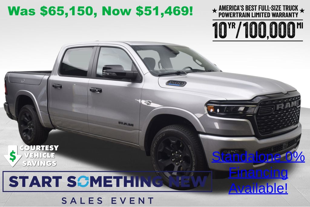 2026 RAM Ram 1500 Pickup Big Horn/Lone Star