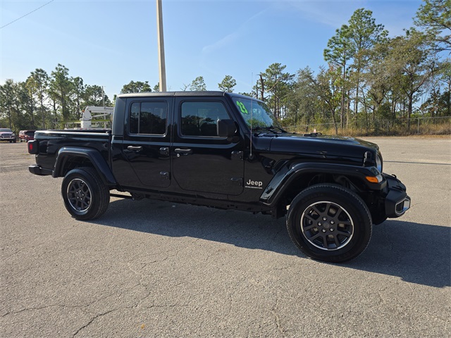 2023 Jeep Gladiator Overland photo 2