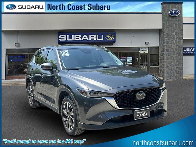 2022 Mazda CX-5 S Premium package's photo