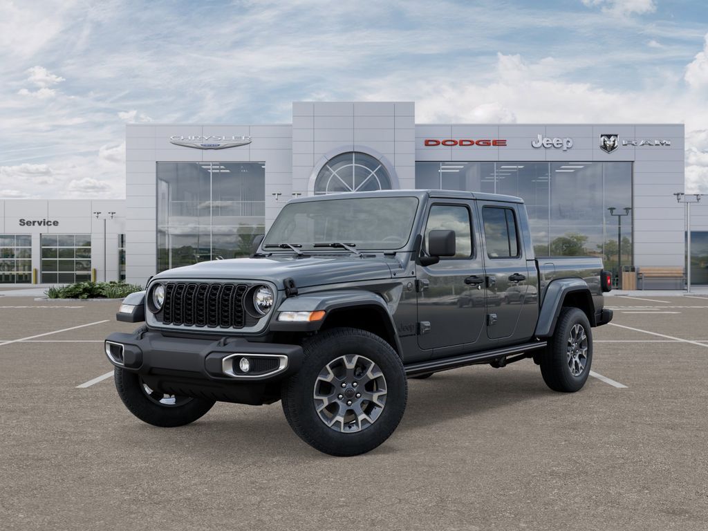 2025 Jeep Gladiator Sport S's photo