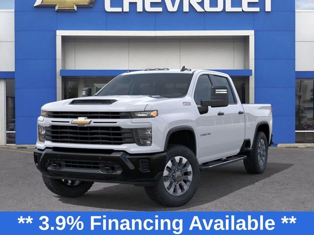 2026 Chevrolet Silverado 2500HD Custom photo 5