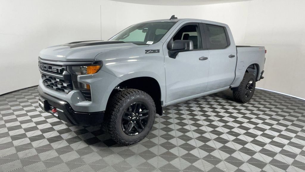 Used 2024 Gray Chevrolet Custom Trail Boss image 8