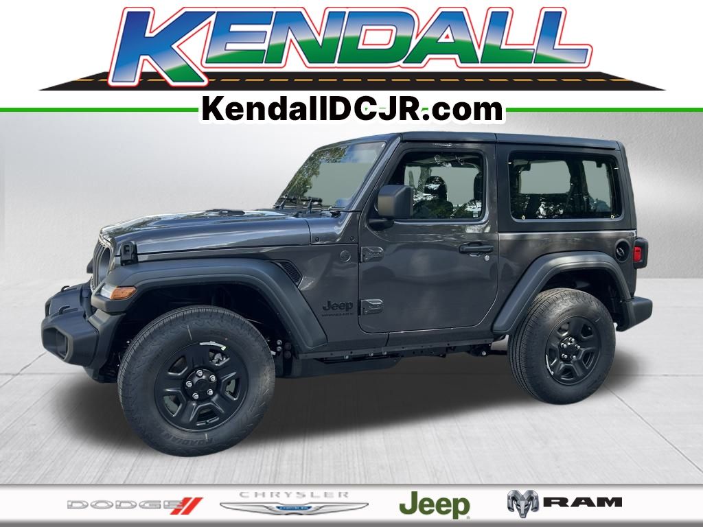 2026 Jeep Wrangler 2-Door Sport's photo