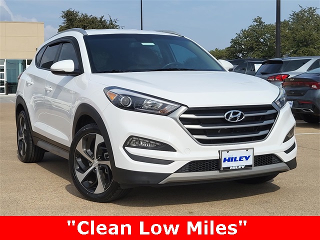 2018 Hyundai Tucson Sport