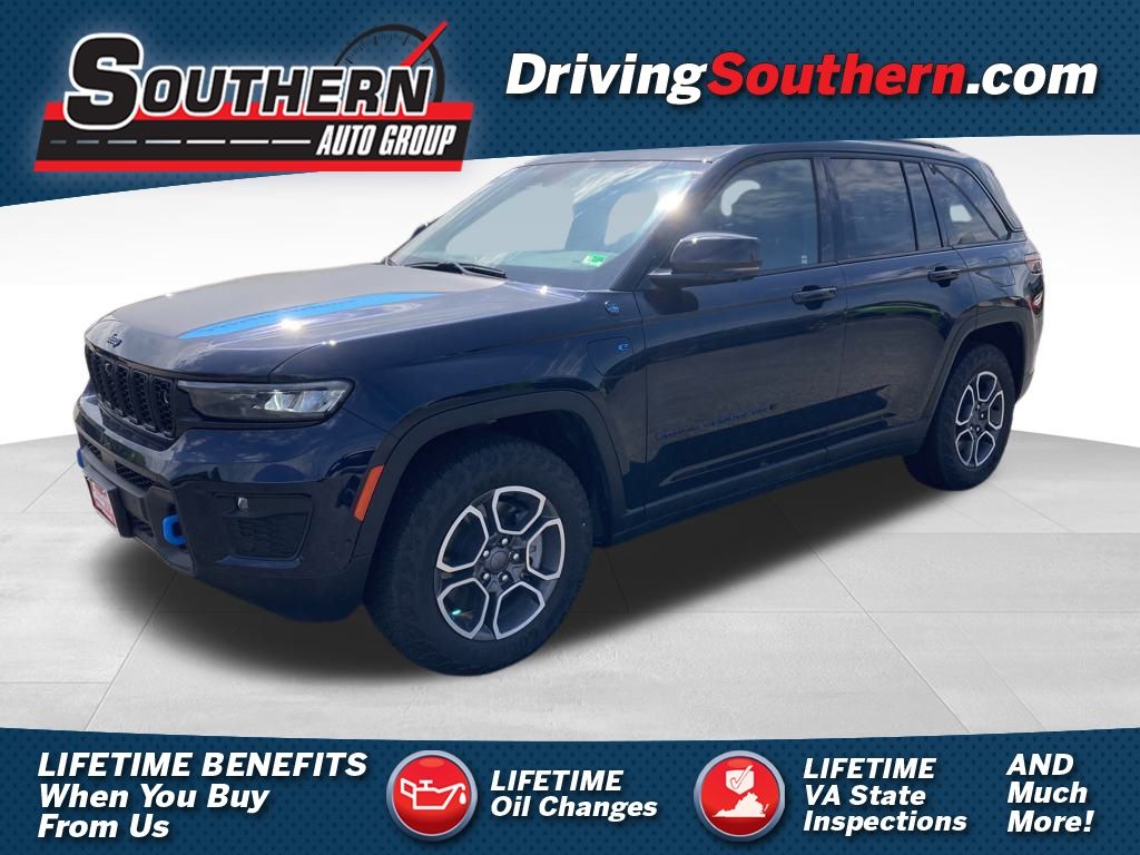 2024 Jeep Grand Cherokee Trailhawk 4xe photo 2