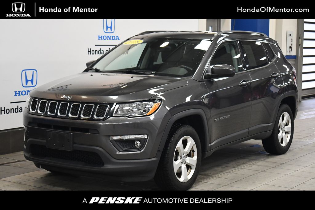 2018 Jeep Compass Latitude's photo