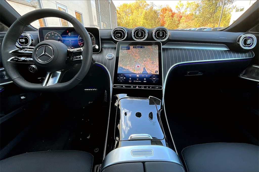 2025 Mercedes Benz C 300 4MATIC photo 5