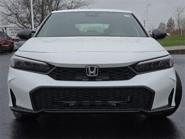 2025 Honda Civic Hatchback Sport photo 2