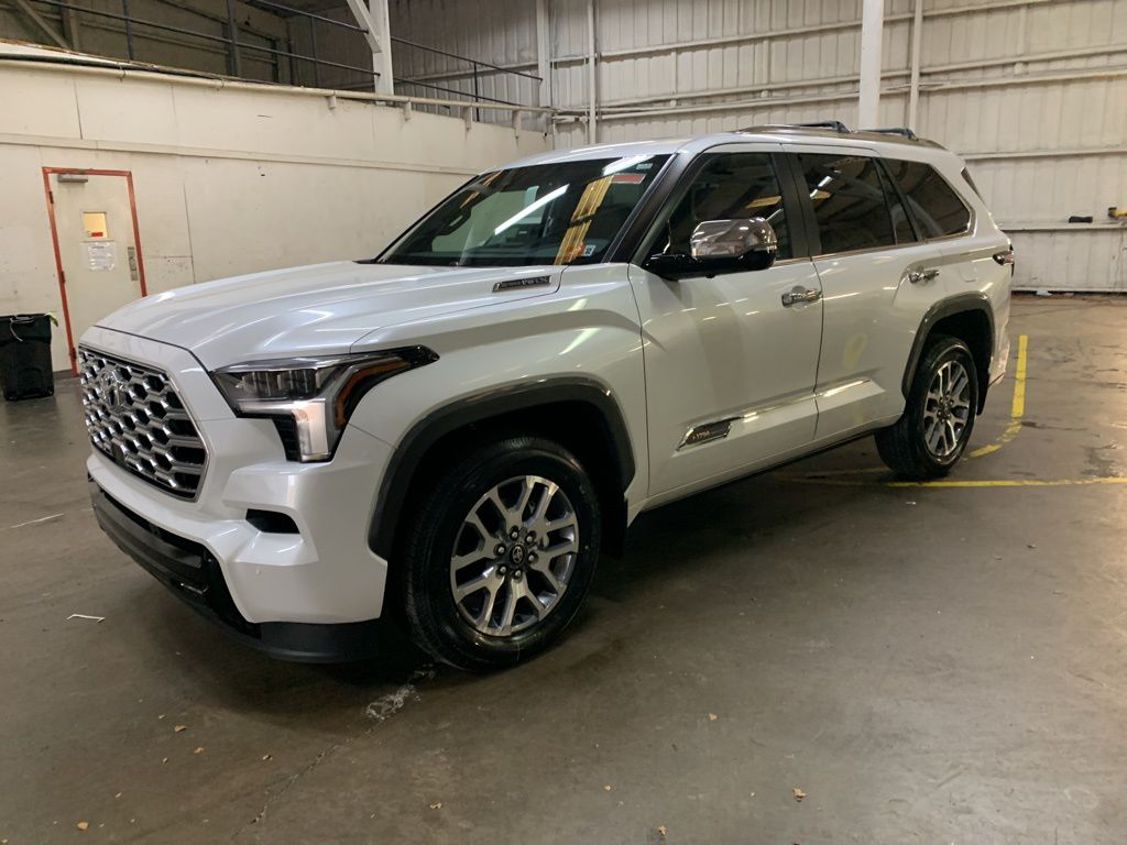 2026 Toyota Sequoia 1794's photo