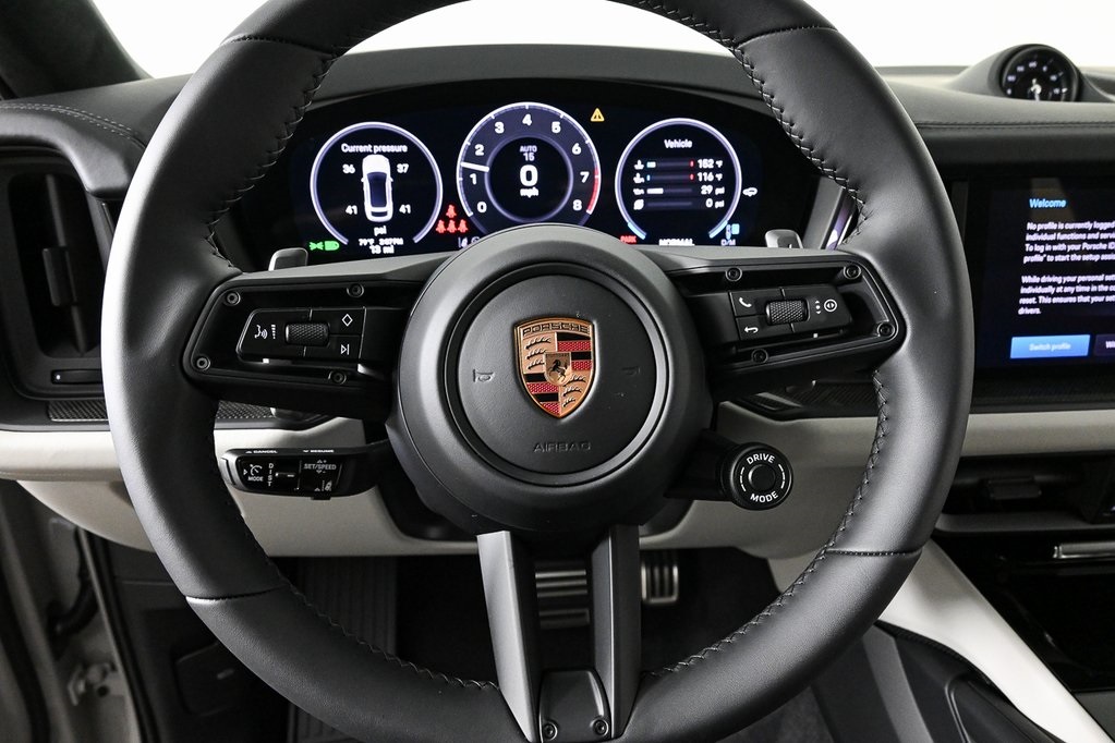 2026 Porsche Cayenne GTS Coupe photo 7