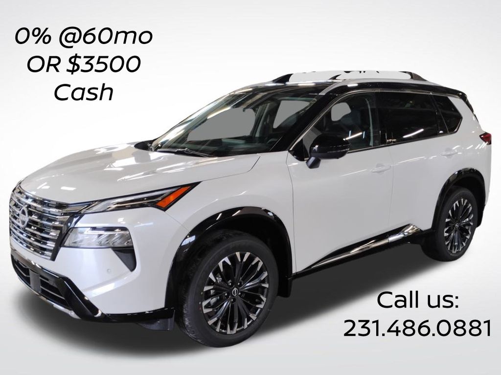 2026 Nissan Rogue Platinum's photo