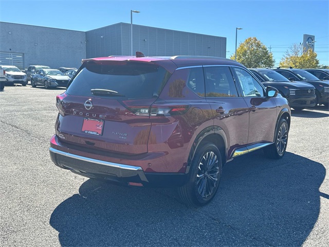 2026 Nissan Rogue Platinum photo 4