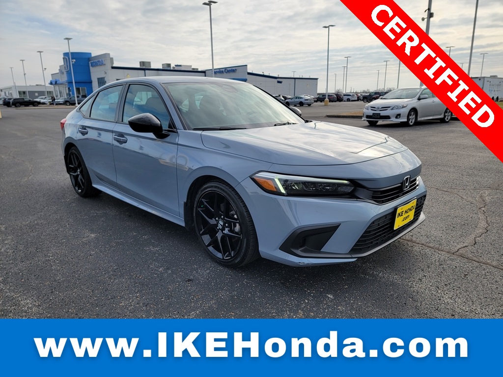 2023 Honda Civic Sport's photo