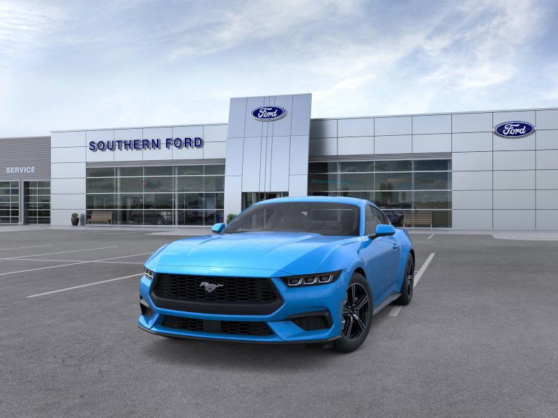 2025 Ford Mustang EcoBoost photo 2
