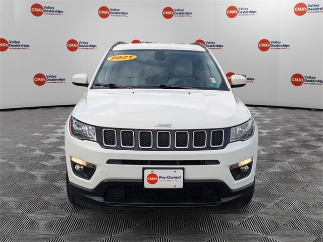 2021 Jeep Compass Latitude photo 2