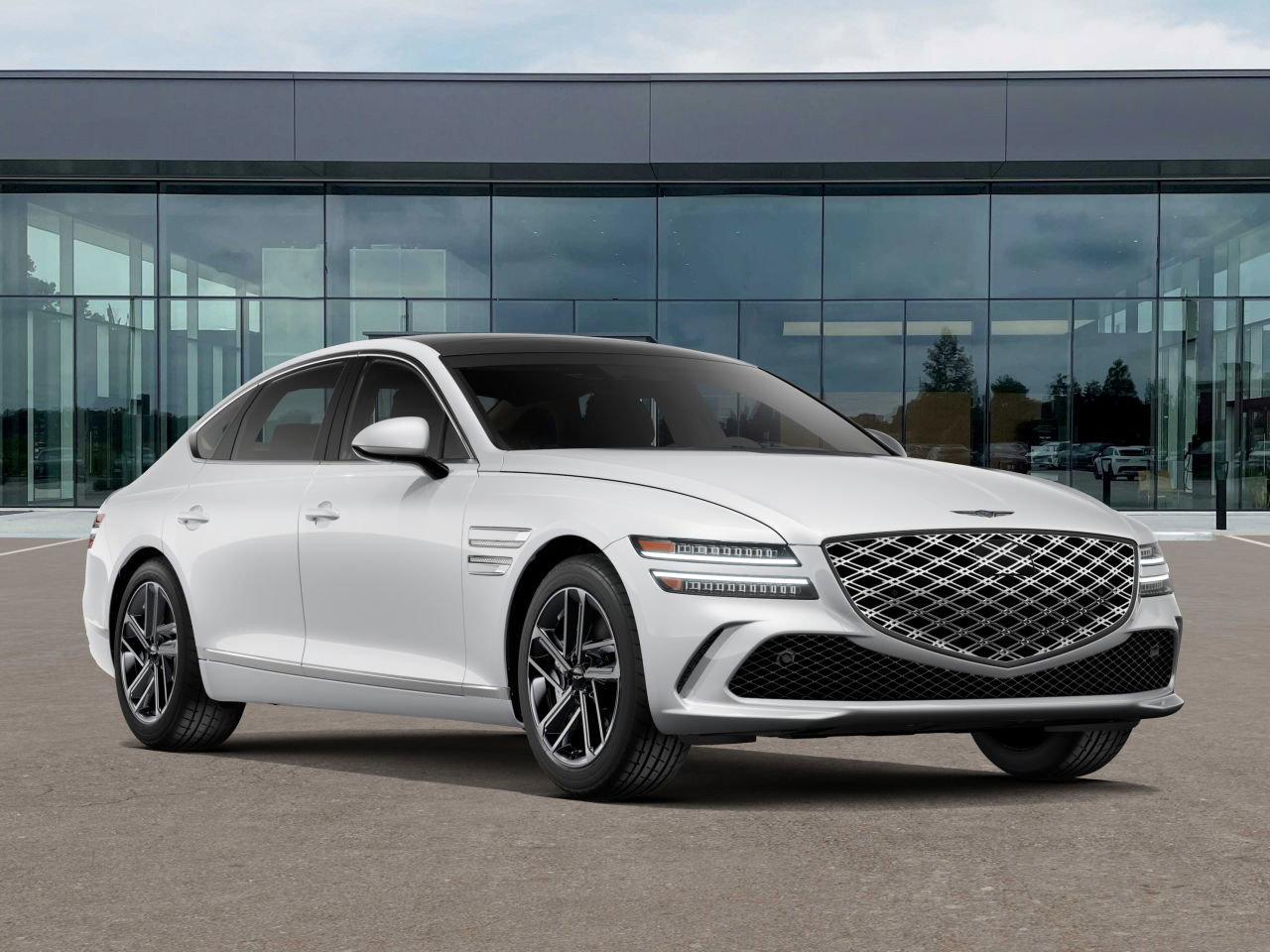 2026 Genesis G80 2.5T Advanced photo 2