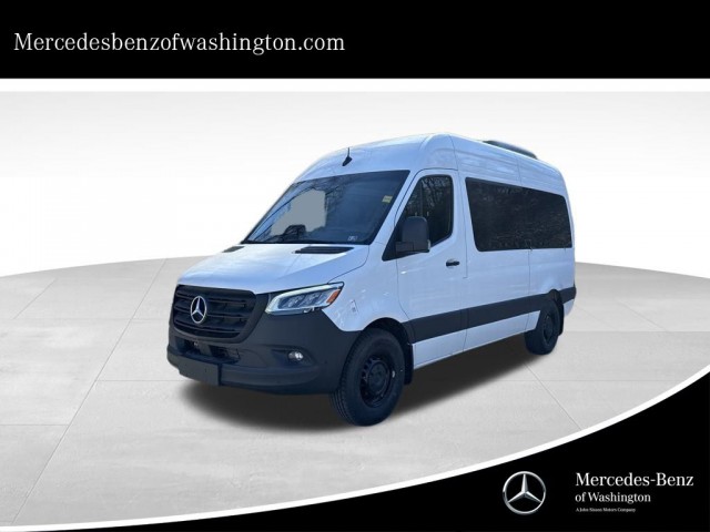 2025 Mercedes-Benz Sprinter Passenger Van