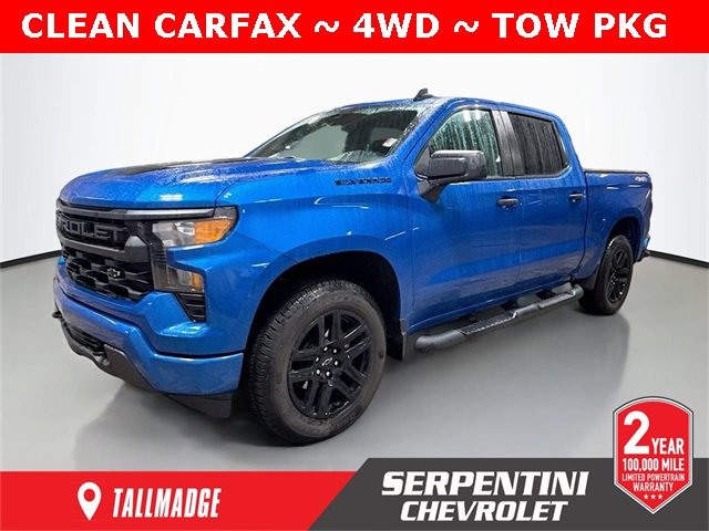 2023 Chevrolet Silverado 1500 Custom's photo