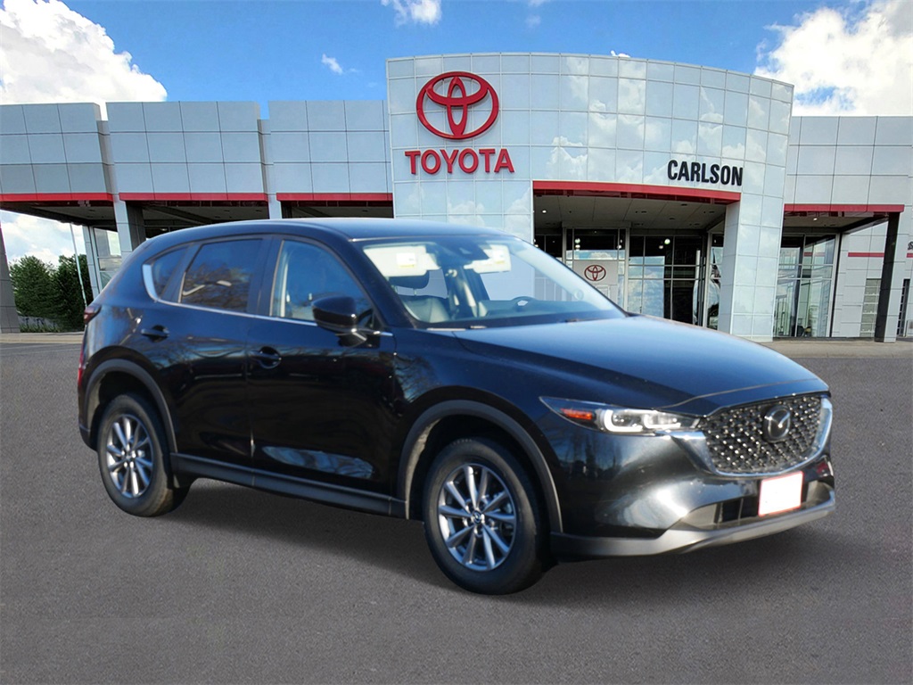 Used 2022 Mazda CX-5 S Select Package with VIN JM3KFBBM3N0554750 for sale in Minneapolis, Minnesota
