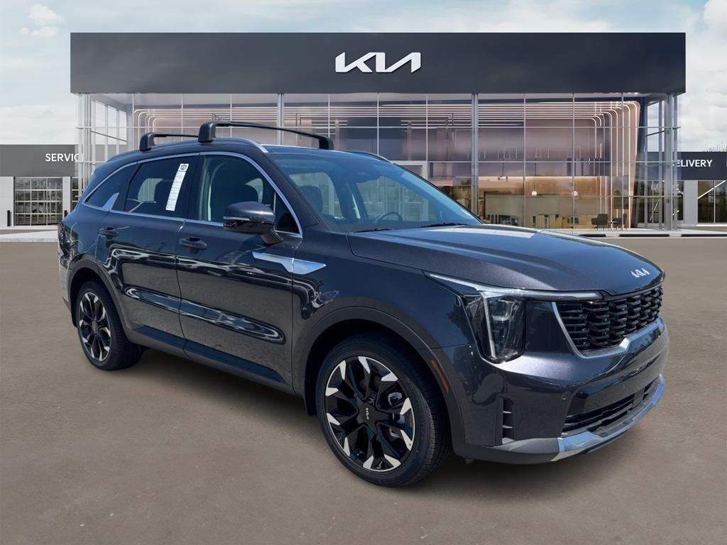 2025 Kia Sorento EX's photo