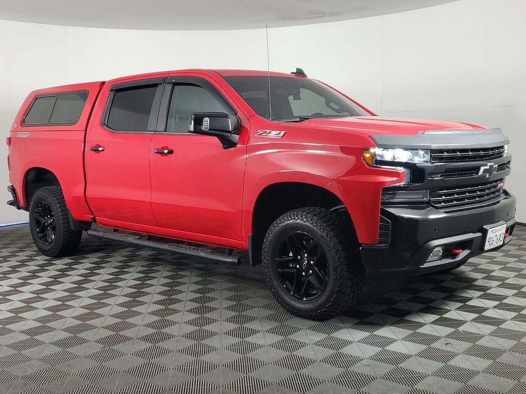 2020 Chevrolet Silverado 1500 LT Trail Boss photo 2