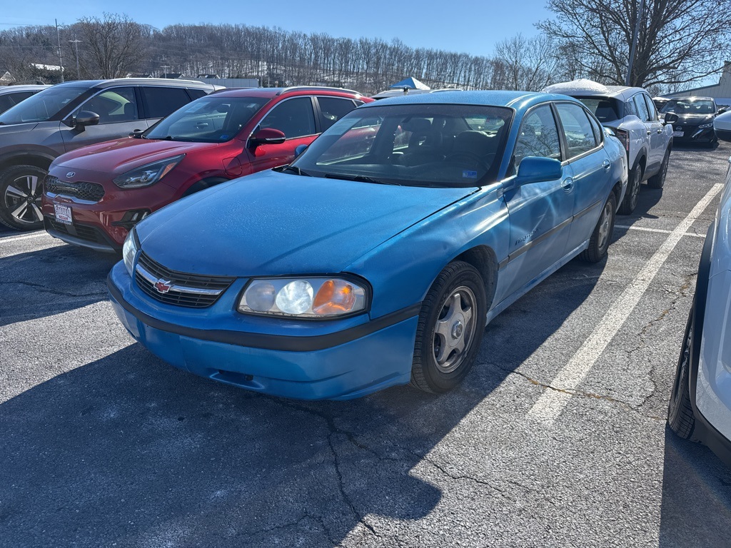 Used 2000 Chevrolet Impala LS with VIN 2G1WH55K6Y9181836 for sale in Harrisonburg, VA