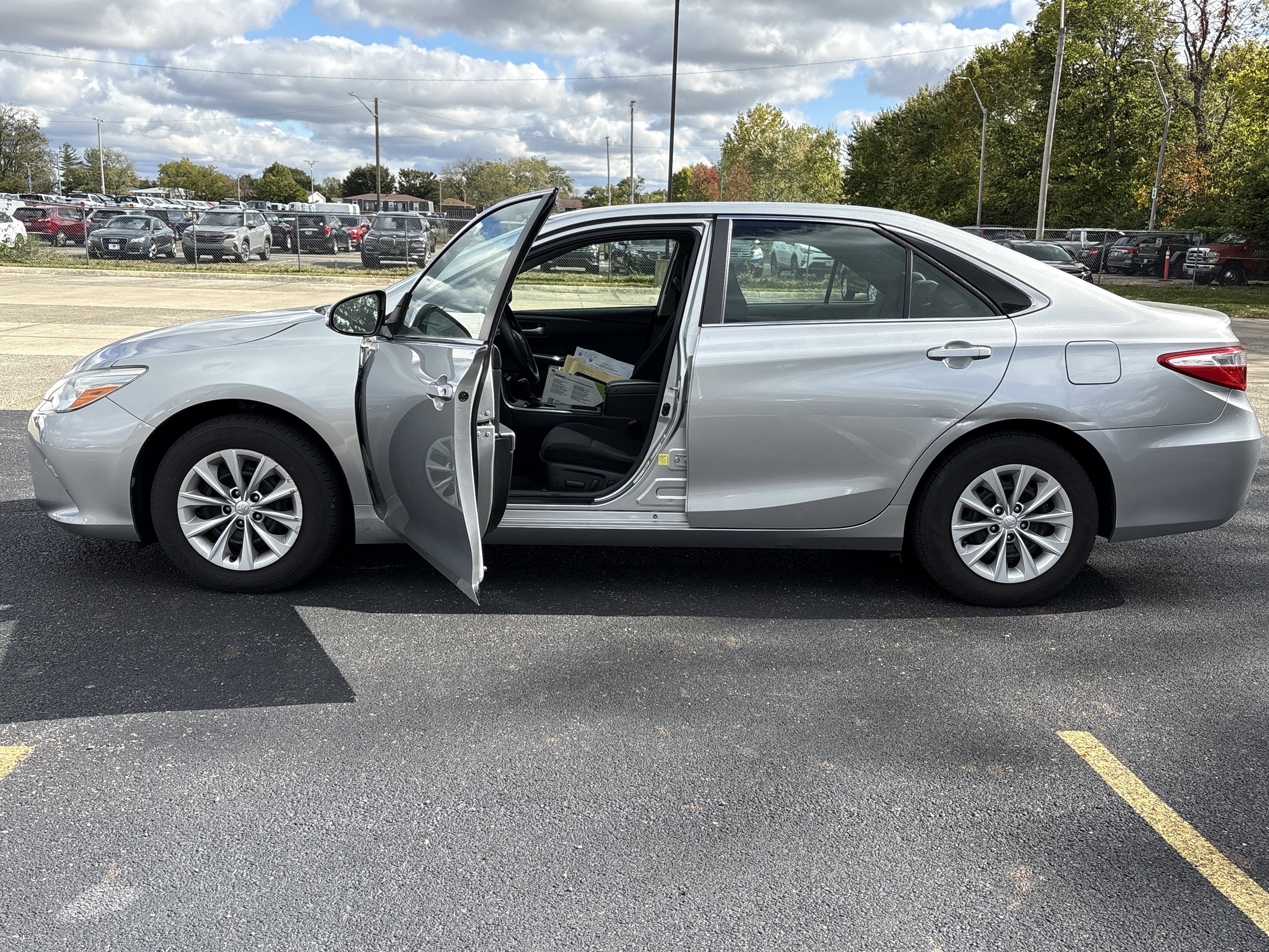 2015 Toyota Camry LE