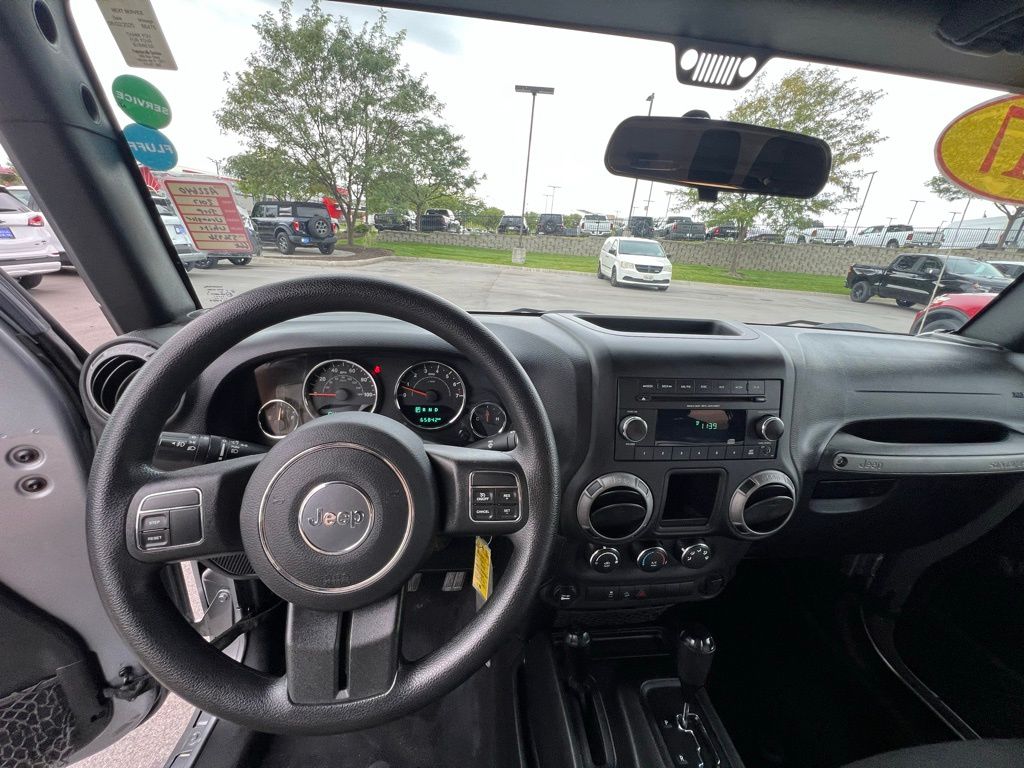 2017 Jeep Wrangler Sport photo 28