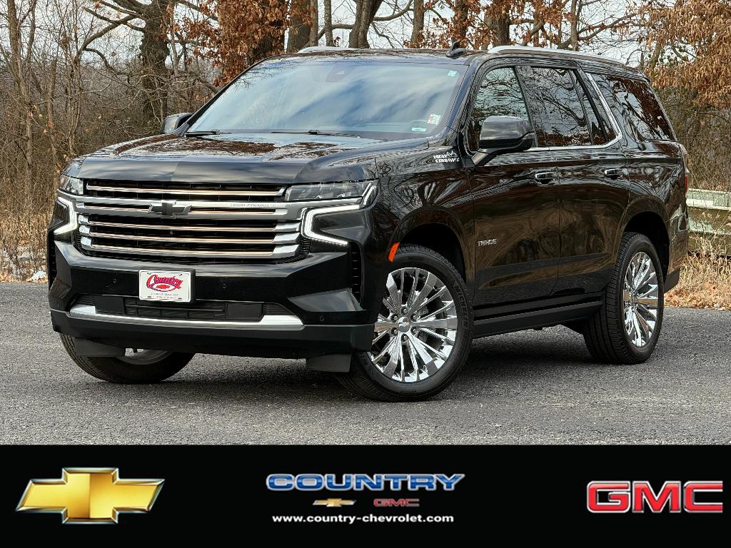 2021 Chevrolet Tahoe High Country's photo