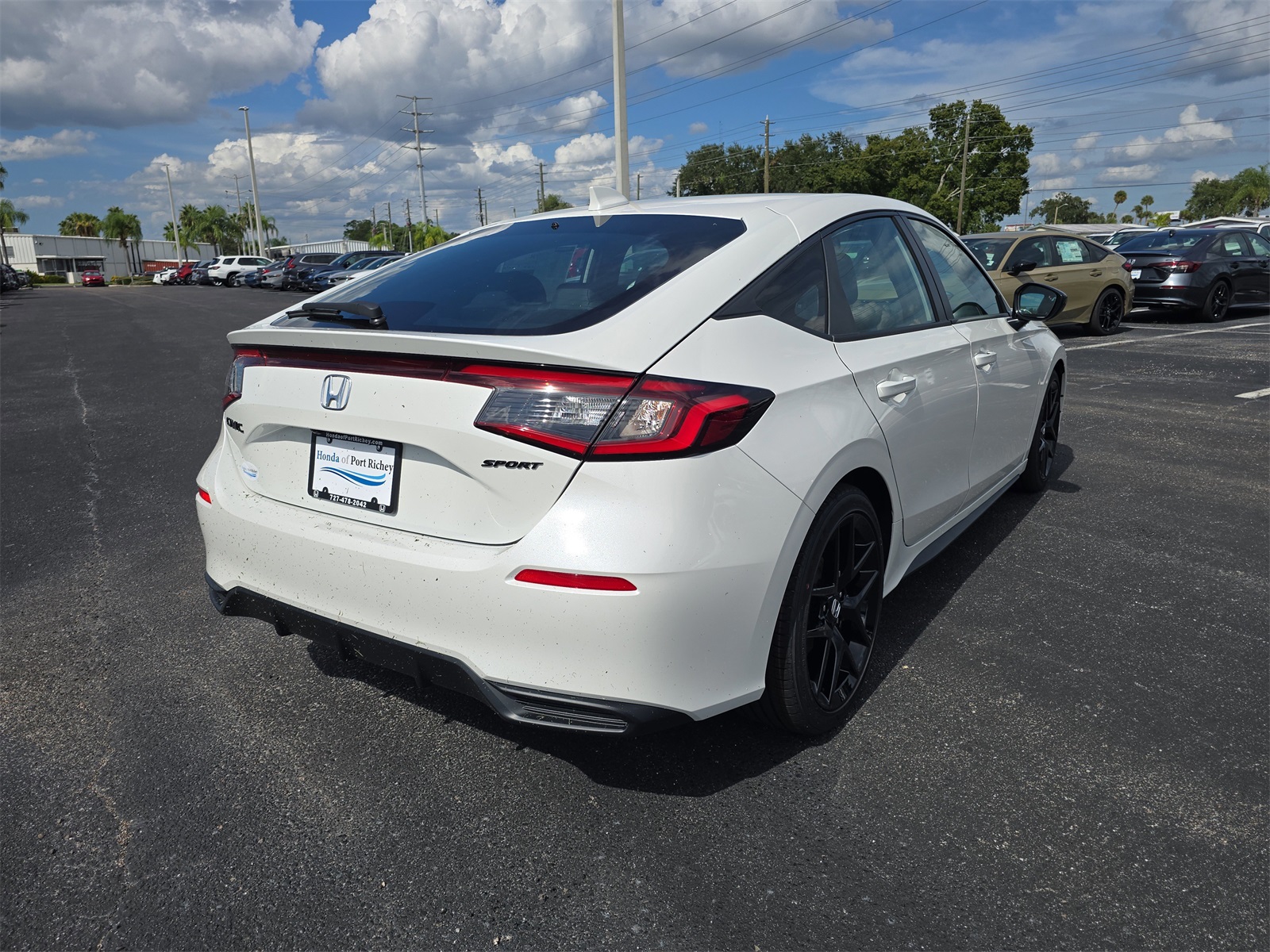 2026 Honda Civic Hatchback Sport photo 2