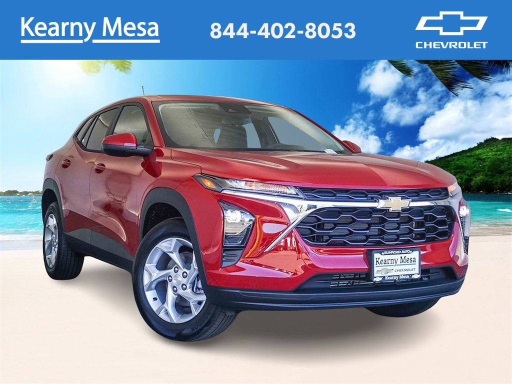 2026 Chevrolet Trax LS