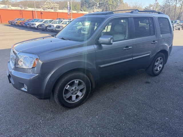 Used 2011 Honda Pilot Touring with VIN 5FNYF3H96BB044854 for sale in Fort Payne, AL
