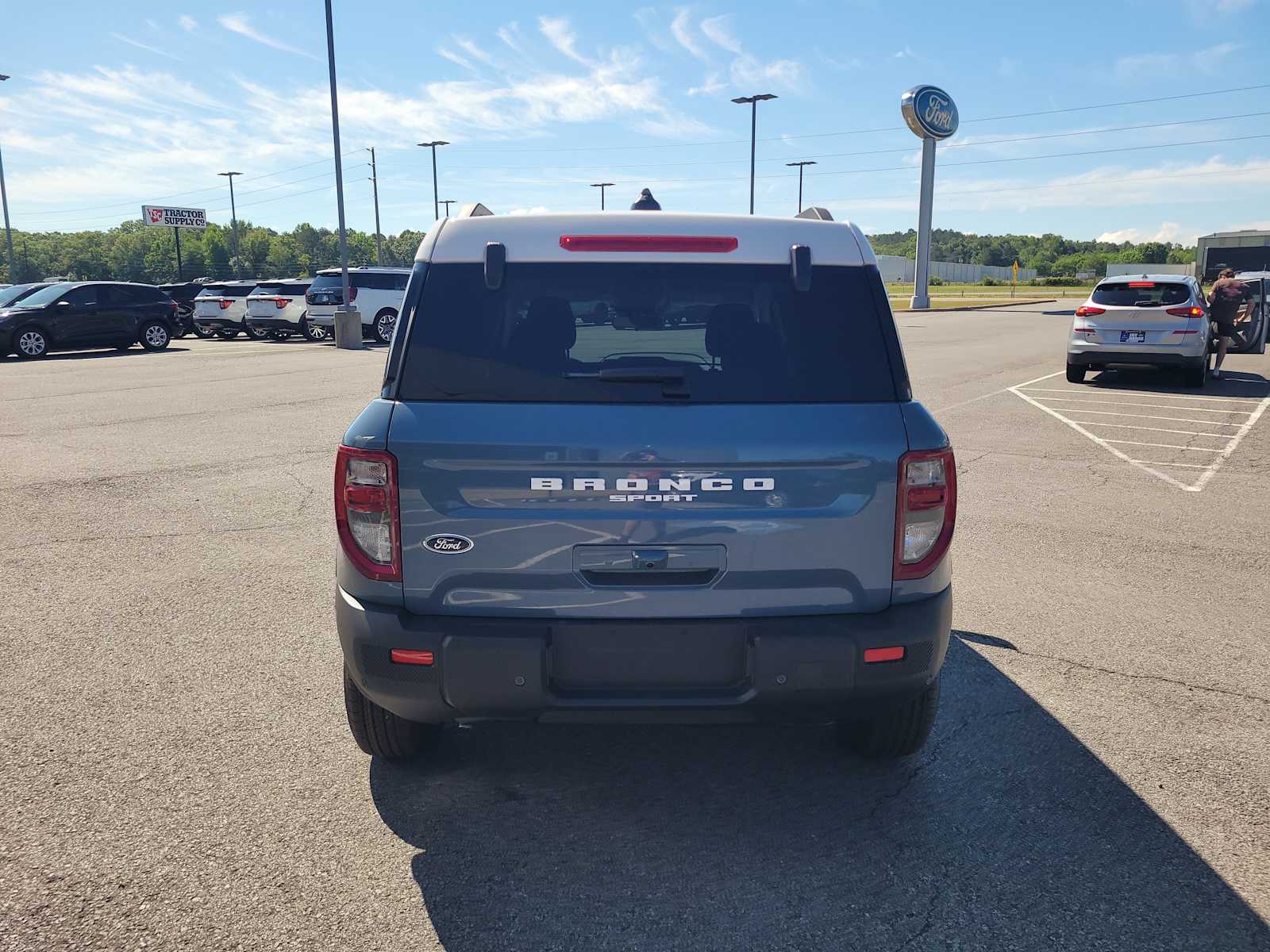 2025 Ford Bronco Sport Heritage photo 4