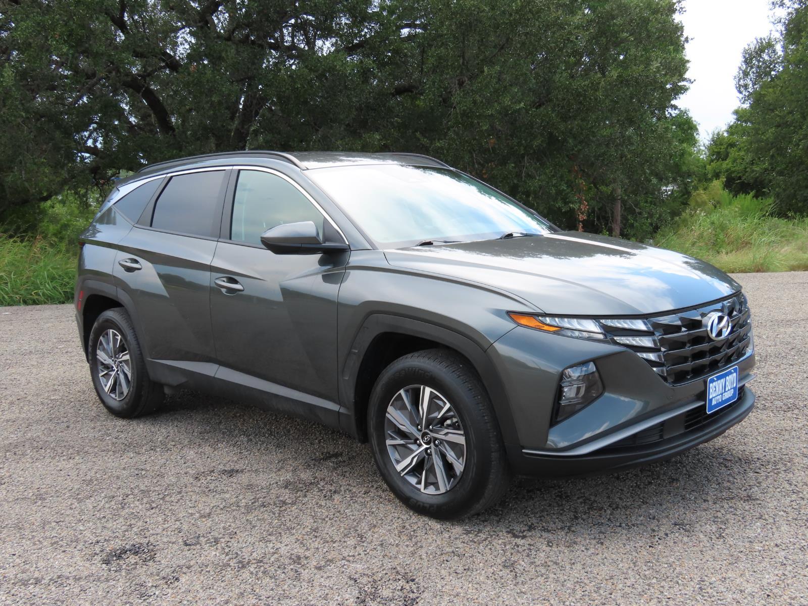 2024 Hyundai Tucson Hybrid Blue photo 4