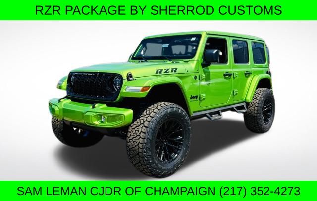 2025 Jeep Wrangler 4-Door Willys's photo