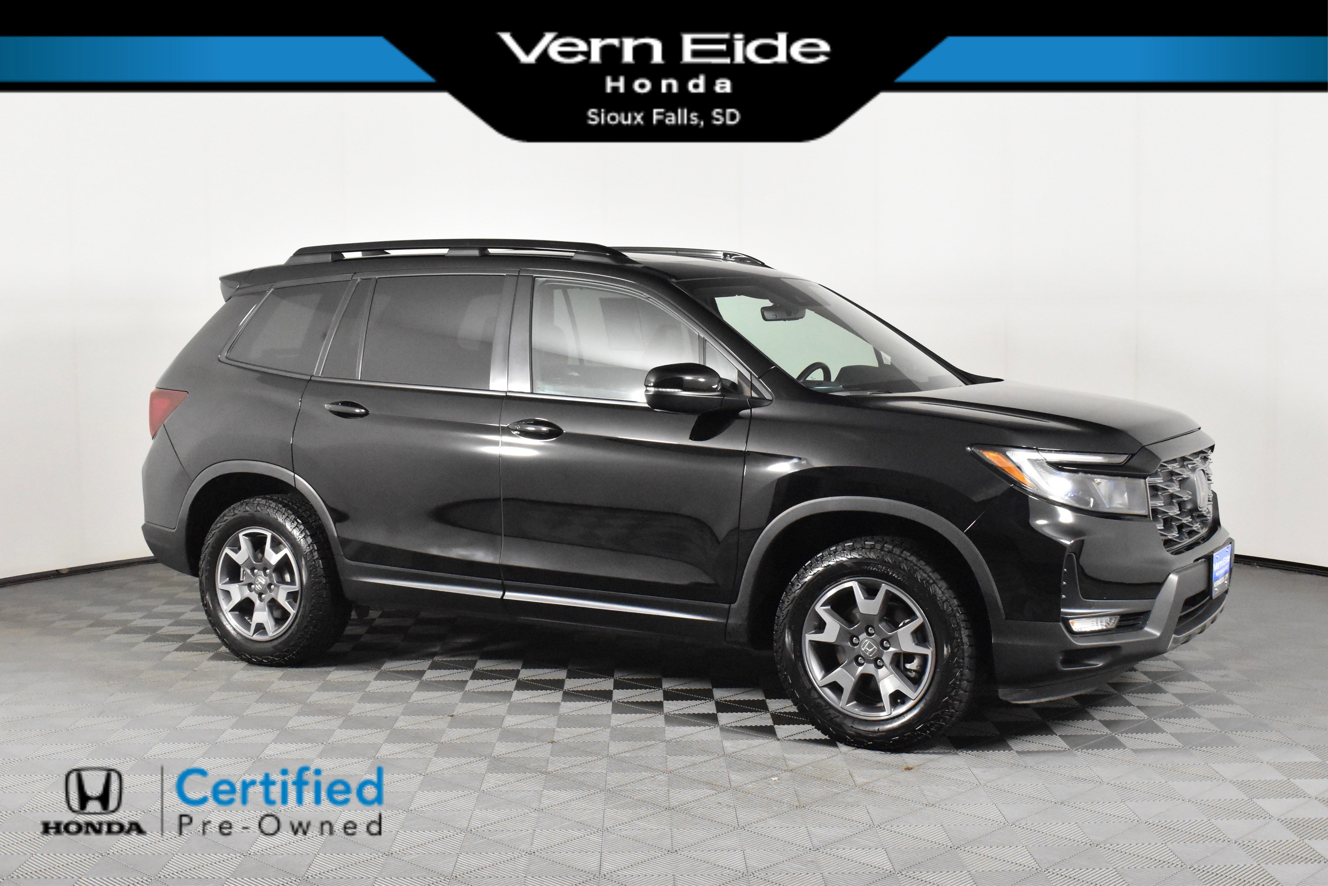 2022 Honda Passport TrailSport